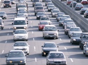 Traffic on the freeway